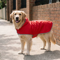 Wendbarer Hundemantel -  Drizzux