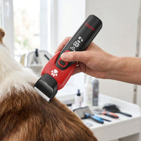 Wiederaufladbarer Profi-Tierhaarschneider Mit Display -  PawTrim