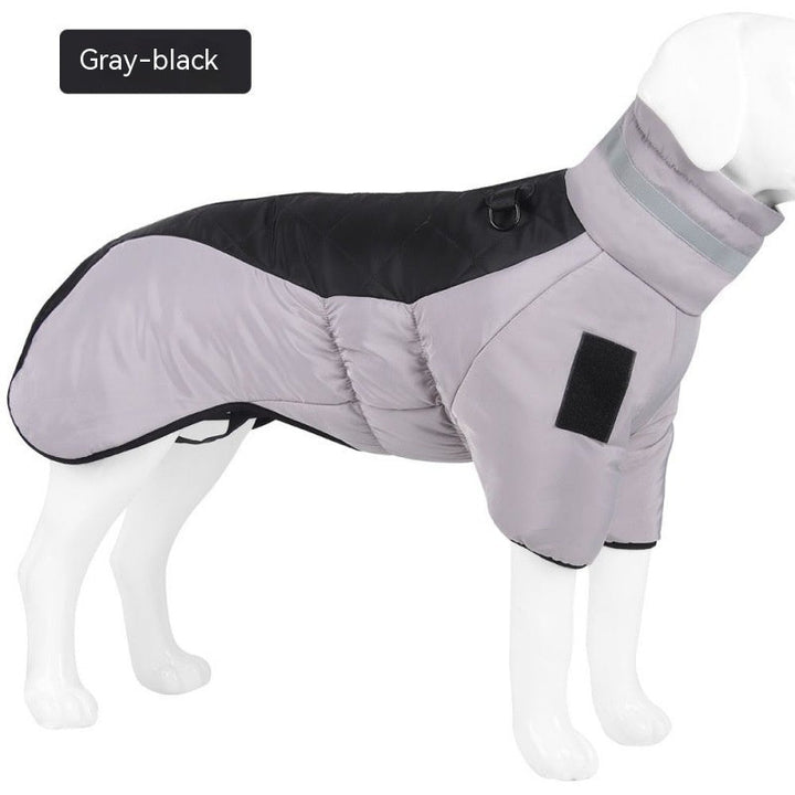 Zweifarbige Outdoor-Hundejacke -  Walkiq