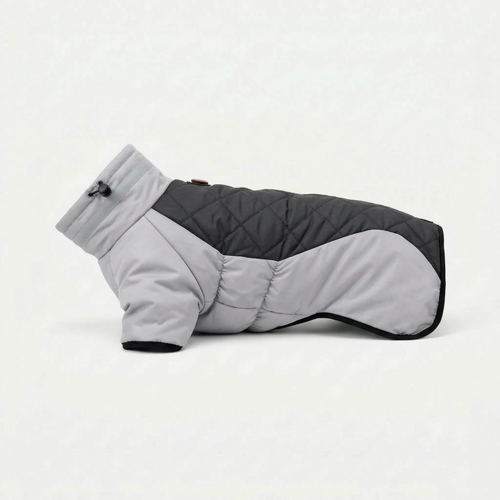 Zweifarbige Outdoor-Hundejacke -  Walkiq