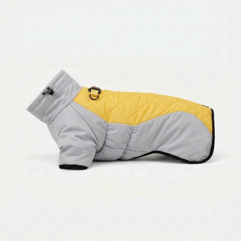 Zweifarbige Outdoor-Hundejacke -  Walkiq
