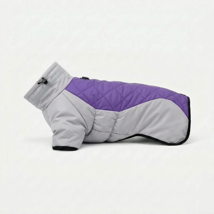 Zweifarbige Outdoor-Hundejacke -  Walkiq