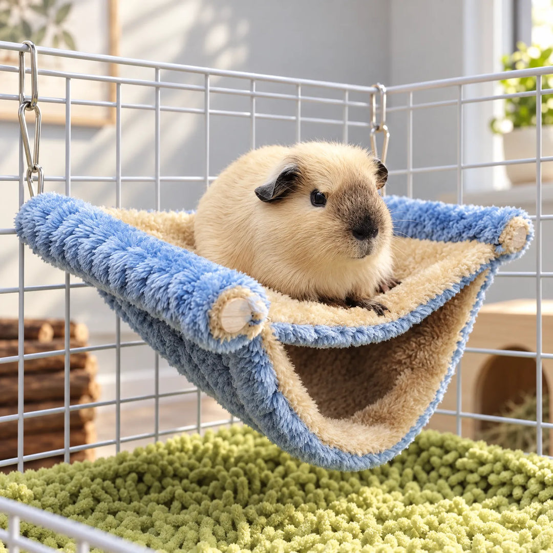 Zweilagige Hängematte Für Kleintiere -  Snugloo
