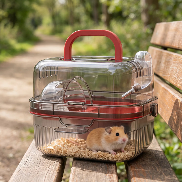 Zweistufige Transportbox Für Kleintiere -  TravelBox
