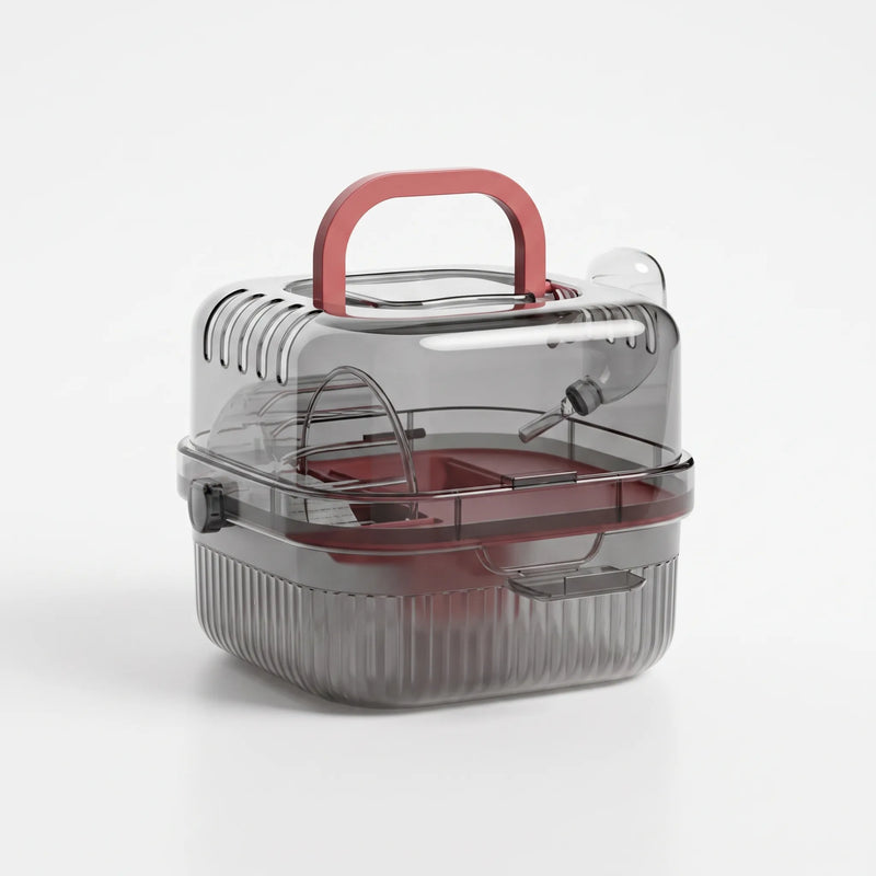 Zweistufige Transportbox Für Kleintiere -  TravelBox