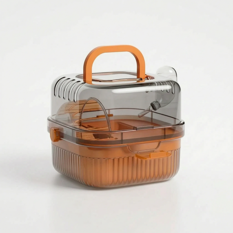Zweistufige Transportbox Für Kleintiere -  TravelBox