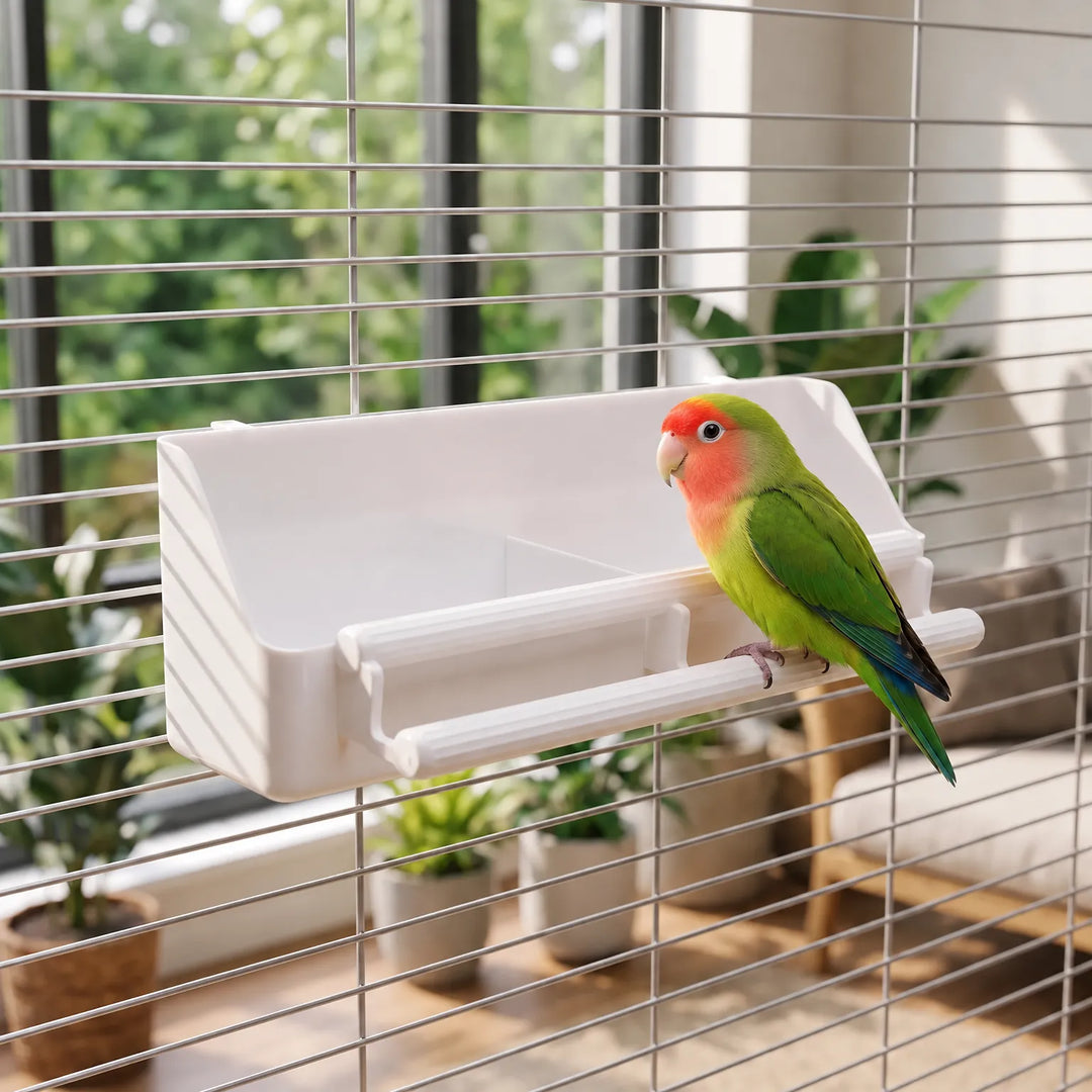 Zweiteiliger Futterspender Für Vögel -  AviaDine