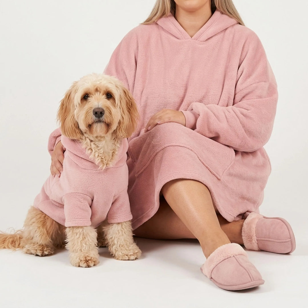 Zweiteiliges Hoodie Set Im Partnerlook -  Cozyduo