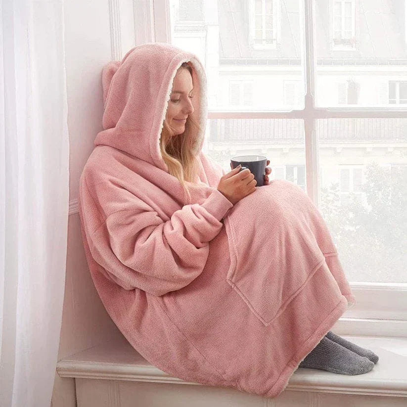 Zweiteiliges Hoodie Set Im Partnerlook -  Cozyduo