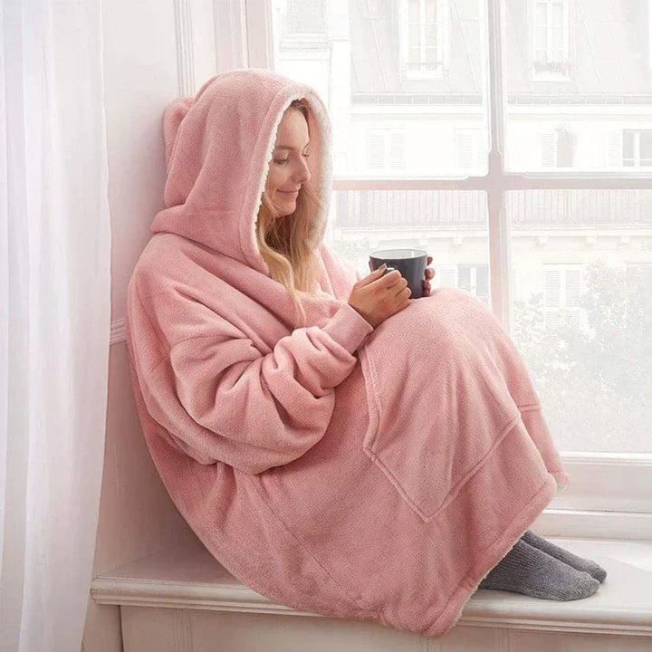 Zweiteiliges Hoodie Set Im Partnerlook -  Cozyduo