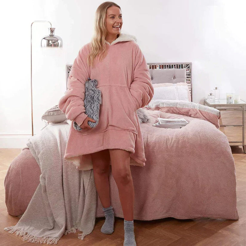 Zweiteiliges Hoodie Set Im Partnerlook -  Cozyduo