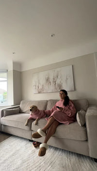 Zweiteiliges Hoodie Set Im Partnerlook -  Cozyduo