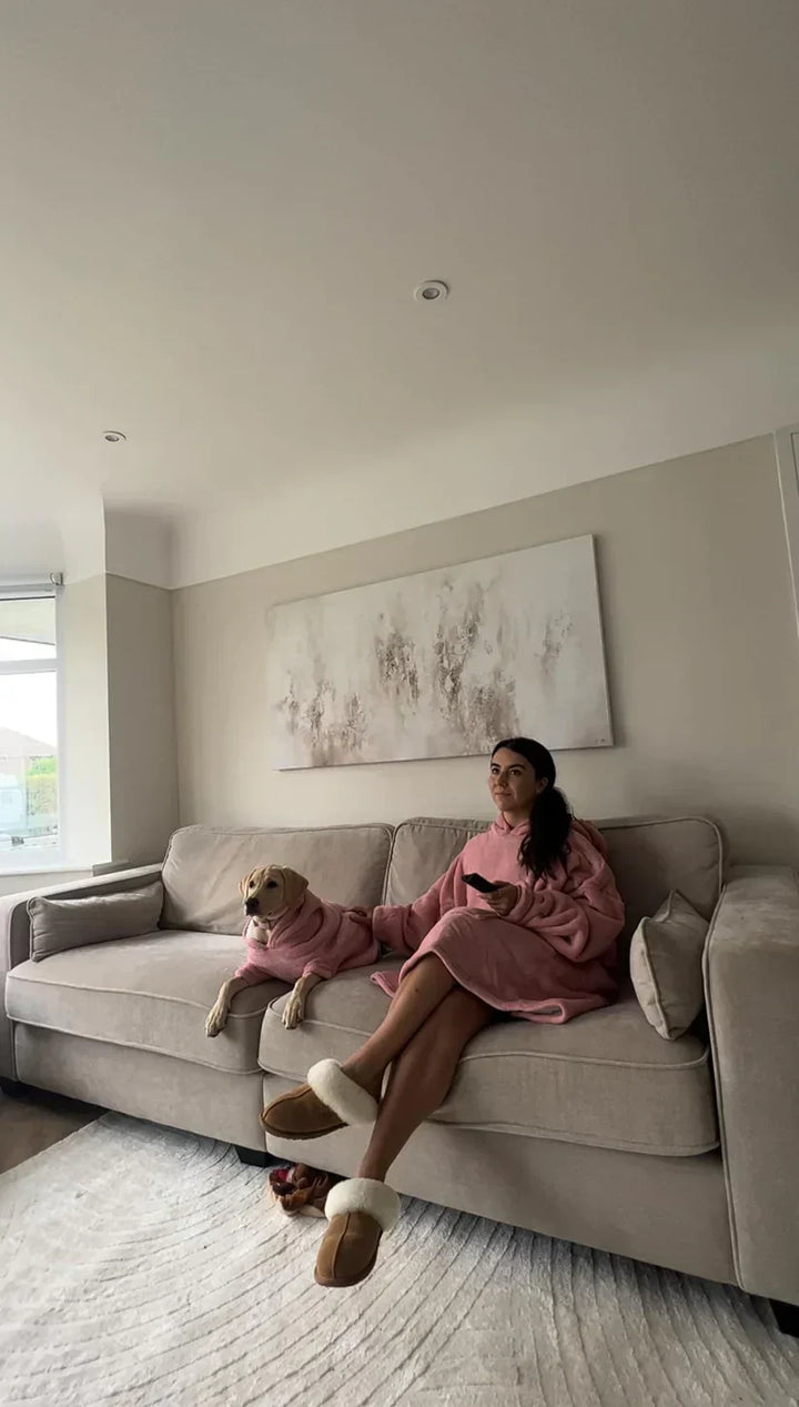 Zweiteiliges Hoodie Set Im Partnerlook -  Cozyduo