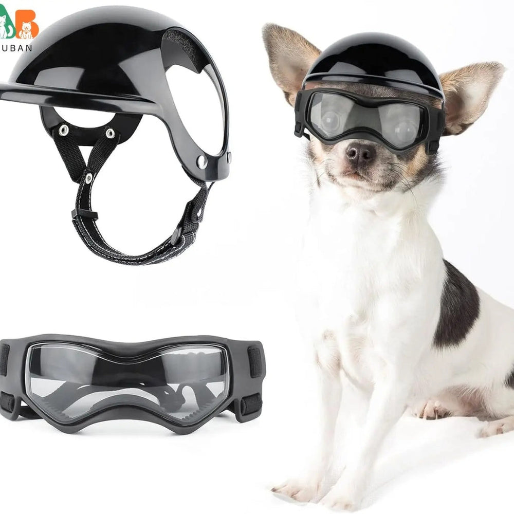 Zweiteiliges Hundehelmset -  Aeromutt