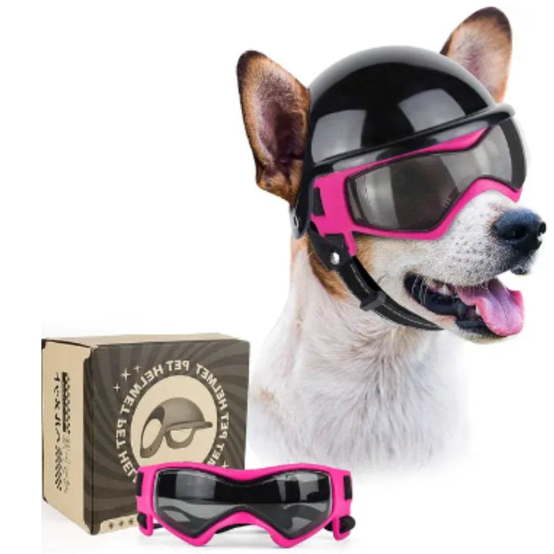 Zweiteiliges Hundehelmset -  Aeromutt