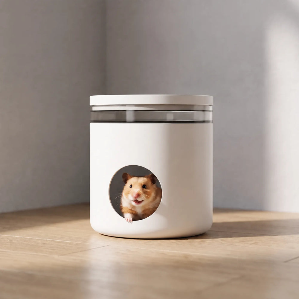 Zylinderförmiges Hamsterhaus -  CoolCave