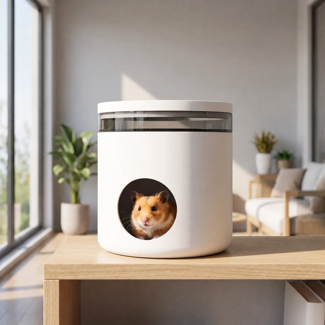Zylinderförmiges Hamsterhaus -  CoolCave