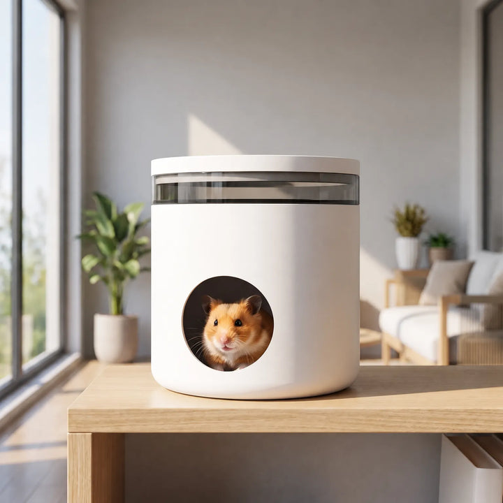 Zylinderförmiges Hamsterhaus -  CoolCave