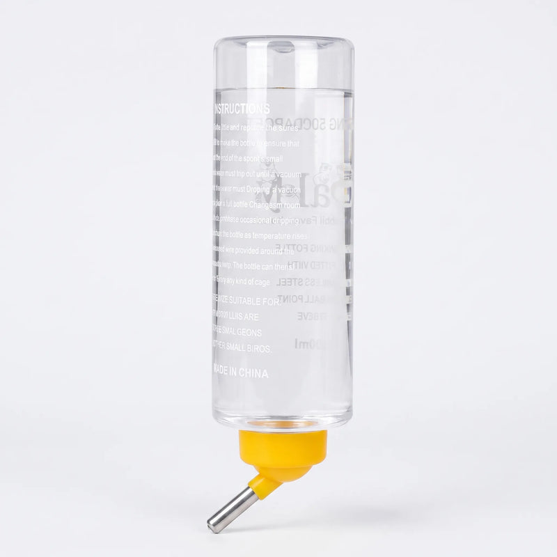 Zylindrische Trinkflasche -  Dropflow