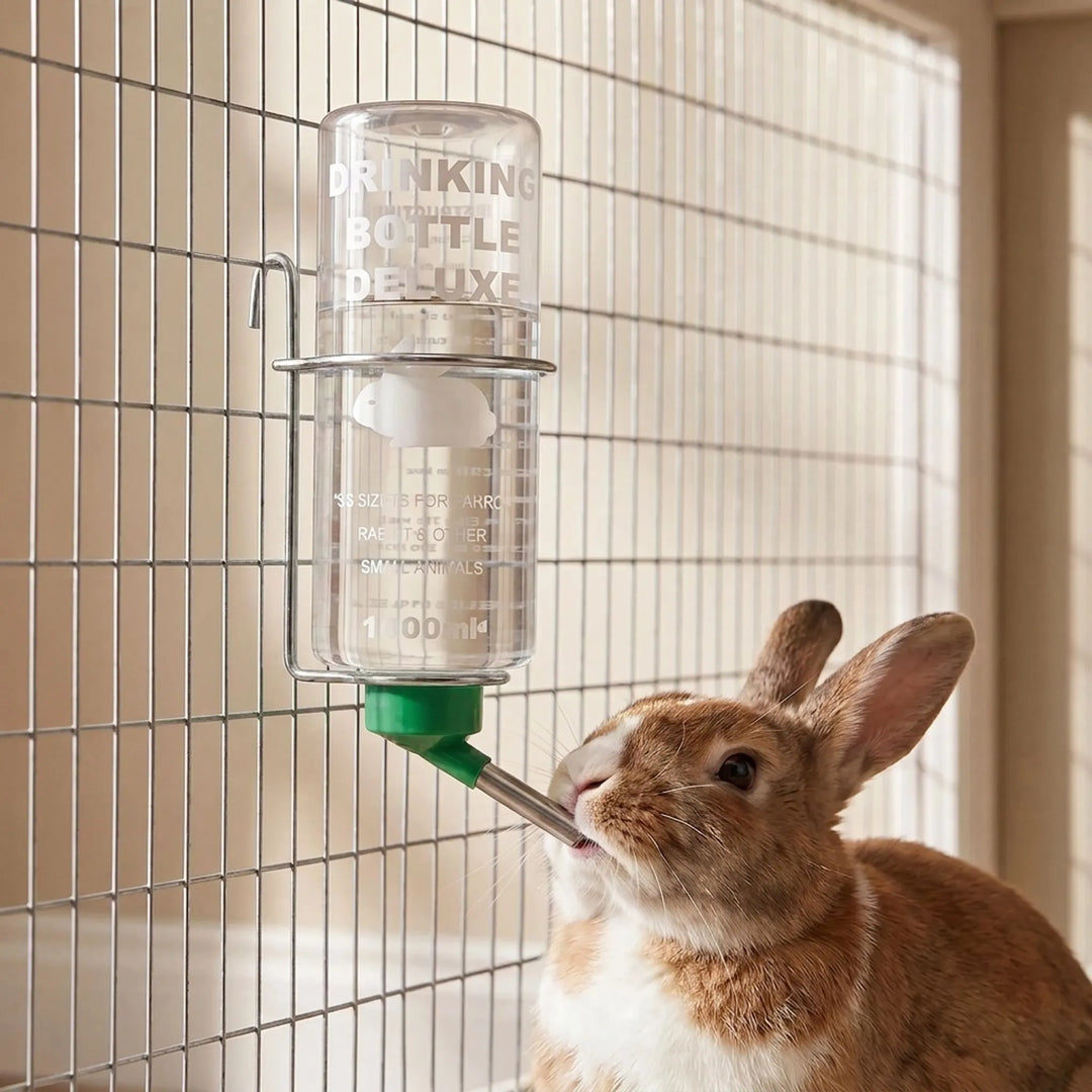 Zylindrische Trinkflasche Für Kleintiere -  ClearSip