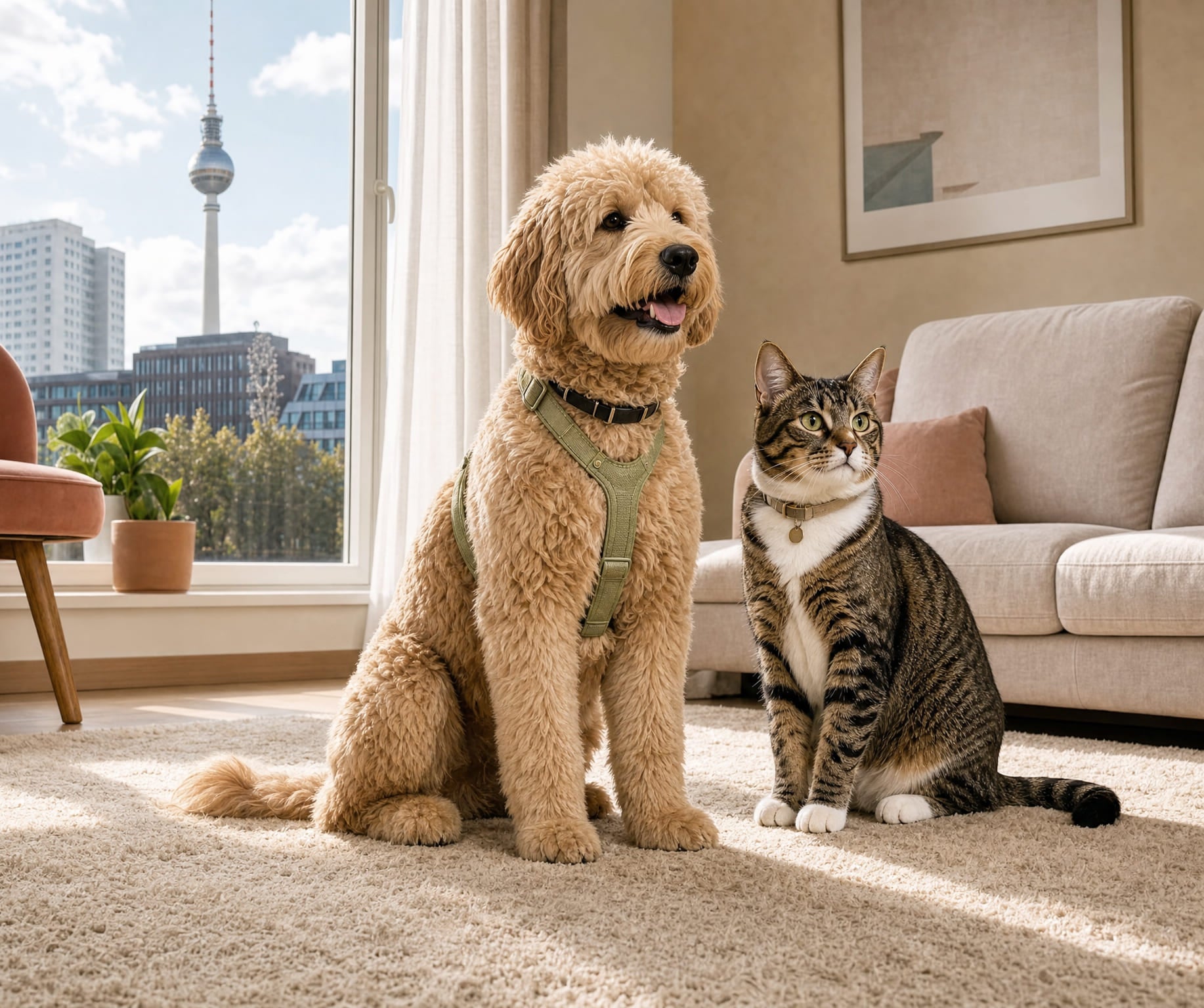 Tierwelt Berlin pet lifestyle image